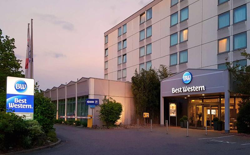 Best Western Macrander Hotel Frankfurt Kaiserlei - Genel