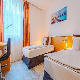 Best Western Macrander Hotel Frankfurt Kaiserlei fotoÄŸrafÄ±