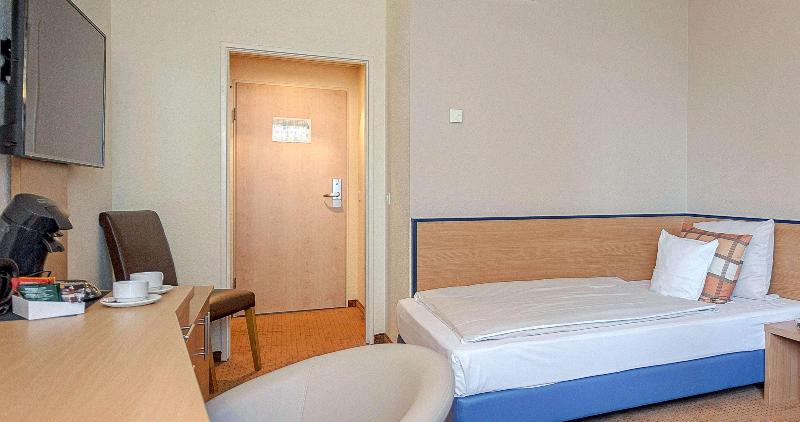 Best Western Macrander Hotel Frankfurt Kaiserlei - Oda