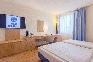Best Western Macrander Hotel Frankfurt Kaiserlei fotoÄŸrafÄ±