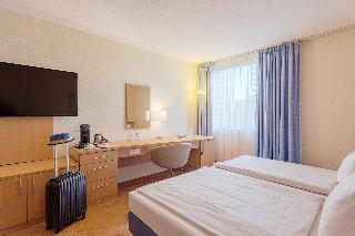 Best Western Macrander Hotel Frankfurt Kaiserlei fotoÄŸrafÄ±