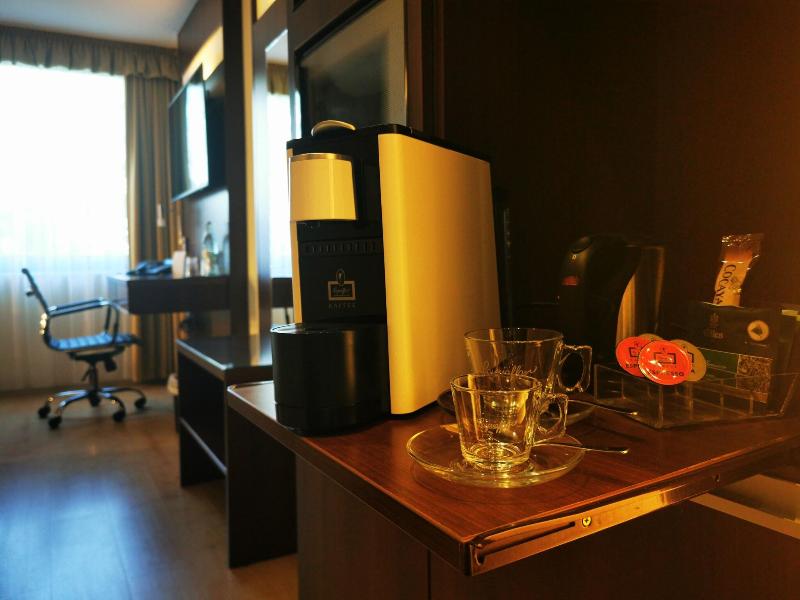Best Western Macrander Hotel Frankfurt Kaiserlei - Oda
