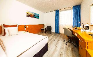 Best Western Macrander Hotel Frankfurt Kaiserlei fotoÄŸrafÄ±