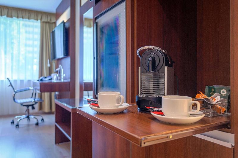 Best Western Macrander Hotel Frankfurt Kaiserlei - Oda