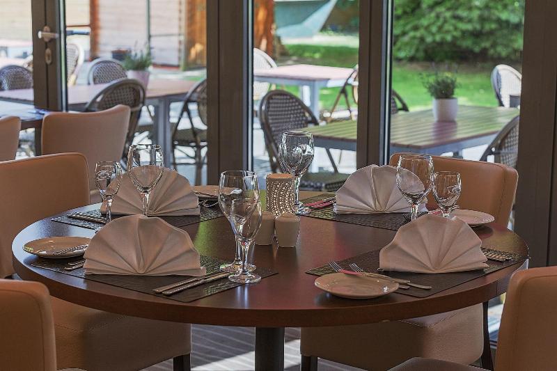 Best Western Macrander Hotel Frankfurt Kaiserlei - Restoran