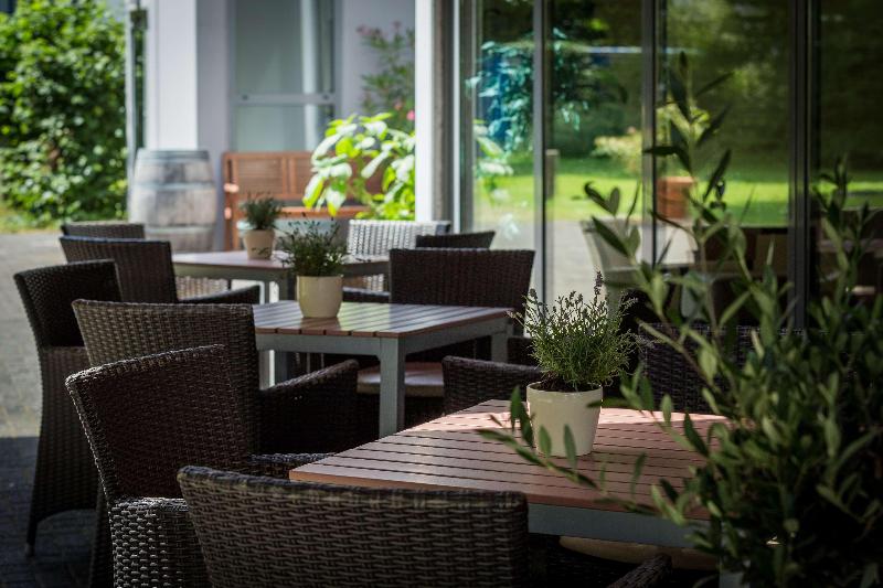 Best Western Macrander Hotel Frankfurt Kaiserlei - Restoran
