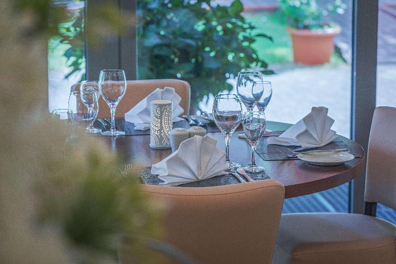 Best Western Macrander Hotel Frankfurt Kaiserlei - Restoran