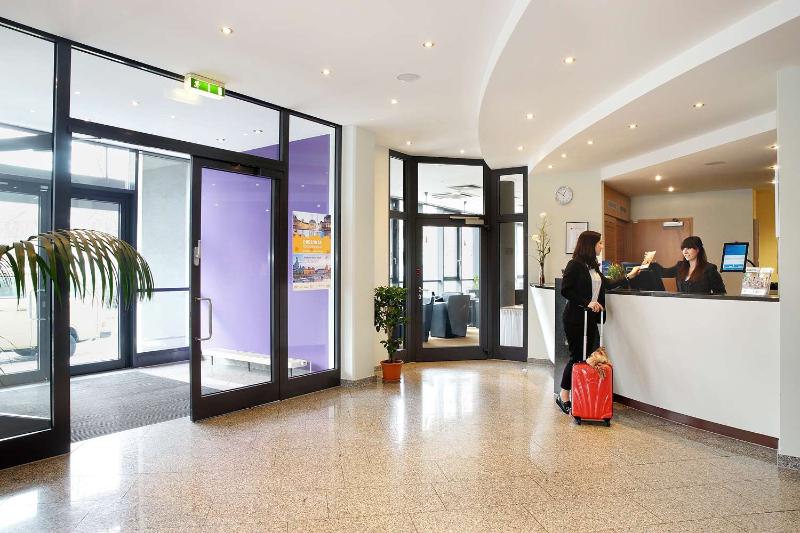 Best Western Macrander Hotel Dresden - Lobi
