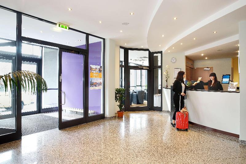 Best Western Macrander Hotel Dresden - Lobi