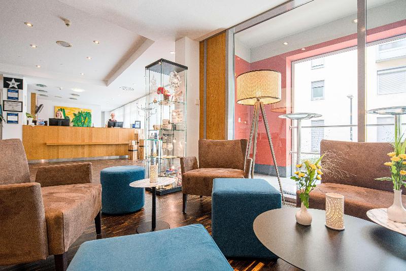 Best Western Hotel Am Strassberger Tor - Lobi