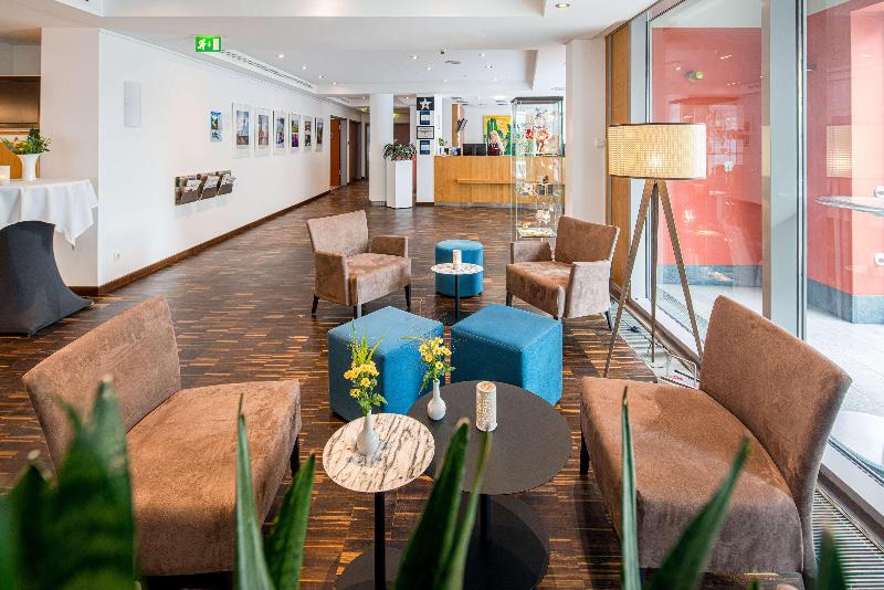 Best Western Hotel Am Strassberger Tor - Lobi