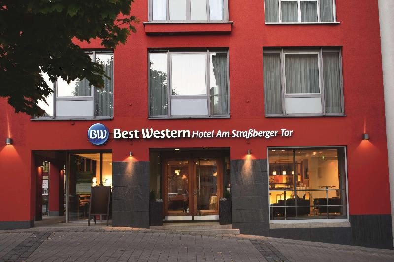 Best Western Hotel Am Strassberger Tor - Genel