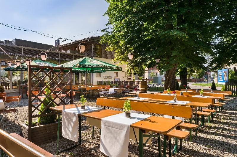 Garner Hotel Munich - Messe, by IHG - Teras