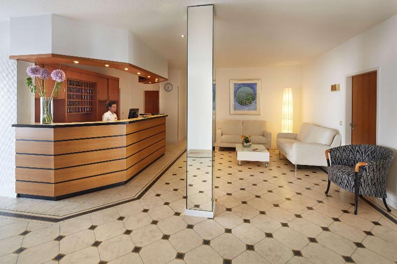 Best Western Hotel Lippstadt - Lobi