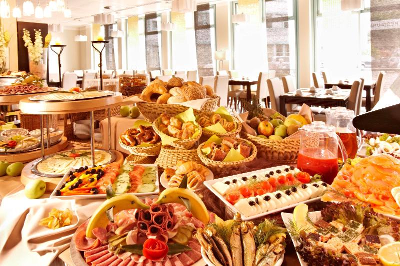 Hotel Kiel by Golden Tulip - Restoran