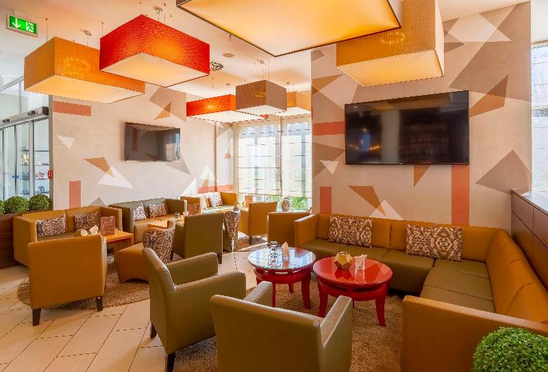 Best Western Premier Ib Hotel Friedberger Warte - Bar