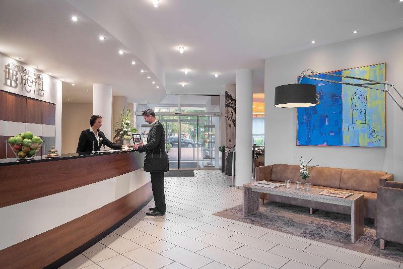 Best Western Premier Ib Hotel Friedberger Warte - Lobi