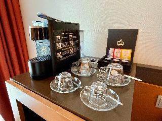 Best Western Premier Ib Hotel Friedberger Warte fotoÄŸrafÄ±