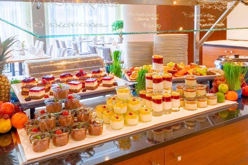 Best Western Premier Ib Hotel Friedberger Warte - Restoran