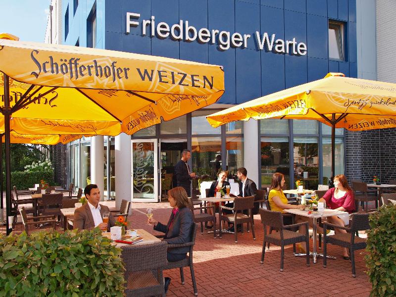 Best Western Premier Ib Hotel Friedberger Warte - Restoran