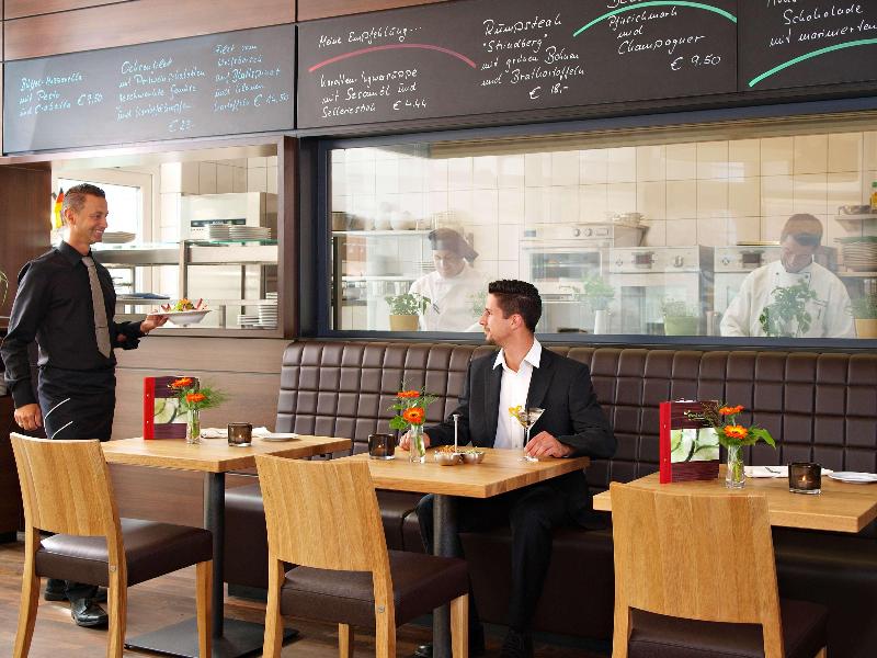 Best Western Premier Ib Hotel Friedberger Warte - Restoran
