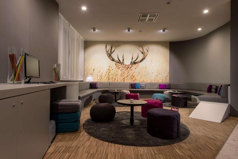 B&B HOTEL Rastatt - Lobi