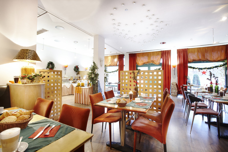 Hotel Ambiente Langenhagen Hannover by Tulip Inn - Restoran