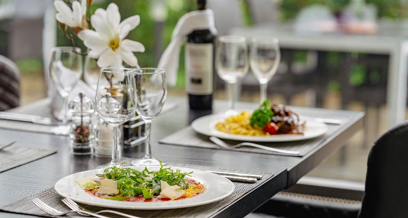 PLAZA INN Stuttgart-Ditzingen - Restoran