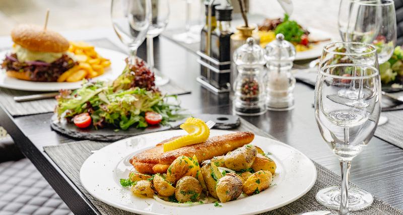 PLAZA INN Stuttgart-Ditzingen - Restoran