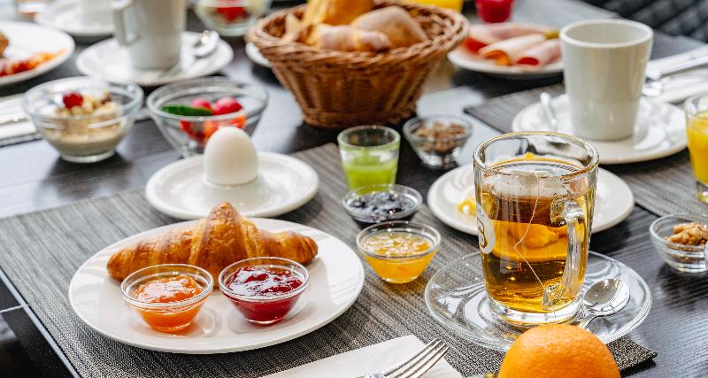 PLAZA INN Stuttgart-Ditzingen - Restoran
