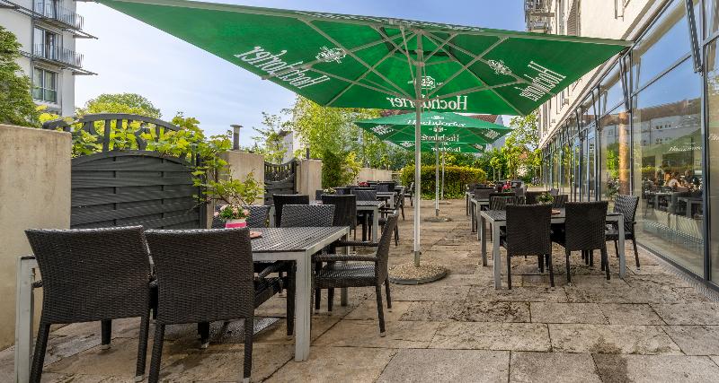 PLAZA INN Stuttgart-Ditzingen - Teras
