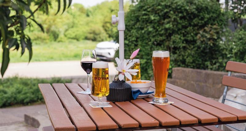 Plaza Inn Stuttgart Airport Messe - Teras