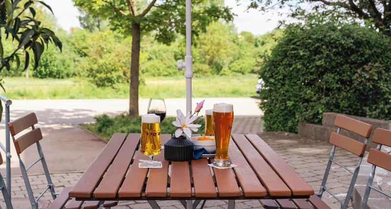 Plaza Inn Stuttgart Airport Messe - Teras