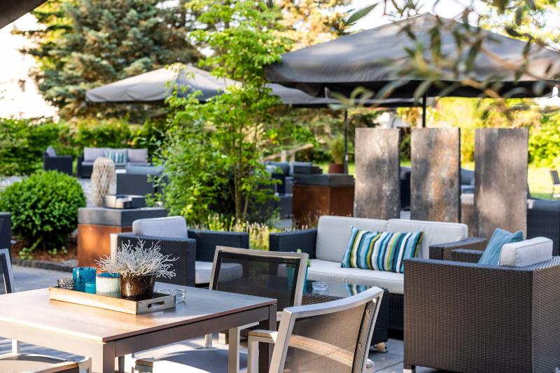 Parkhotel Ropeter - Teras