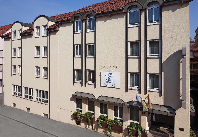Best Western Hotel Favorit - Genel