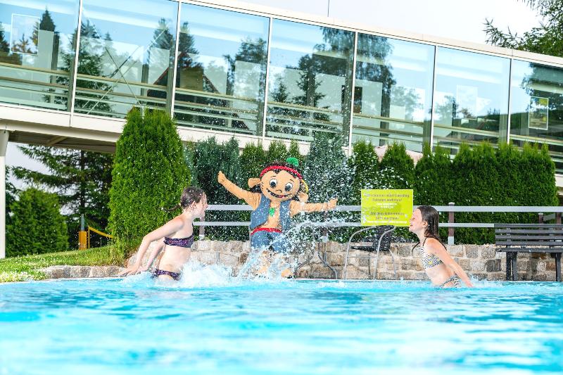 AHORN Waldhotel Altenberg - Havuz