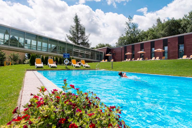 AHORN Waldhotel Altenberg - Havuz