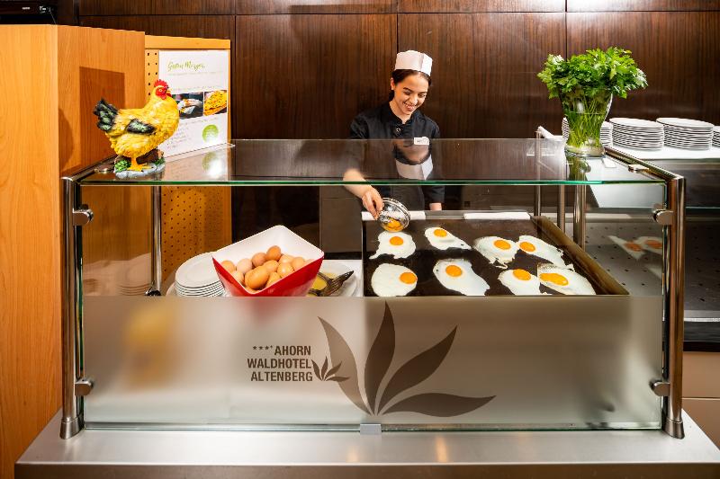 AHORN Waldhotel Altenberg - Restoran