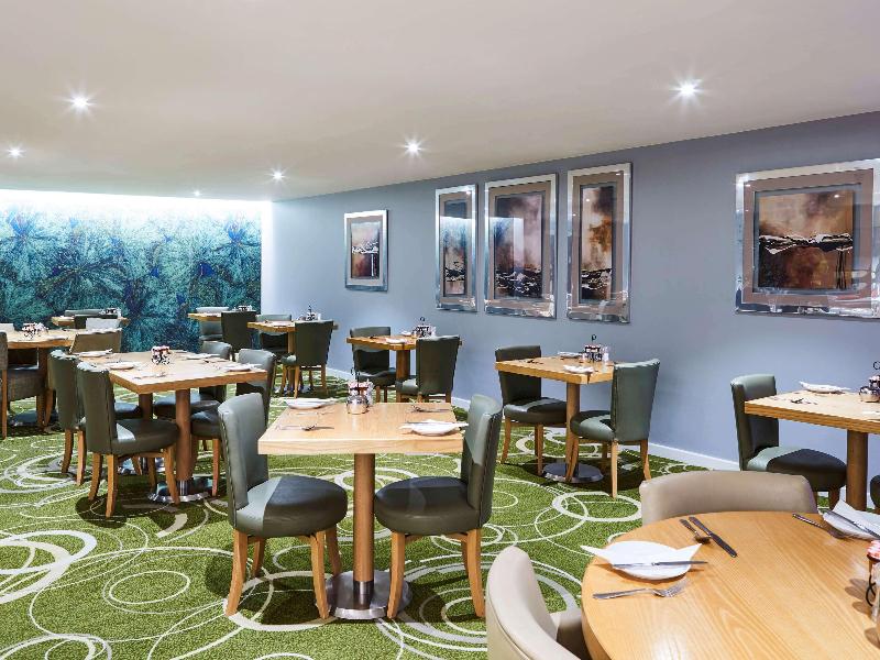 Mercure Newbury West Grange Hotel - Restoran