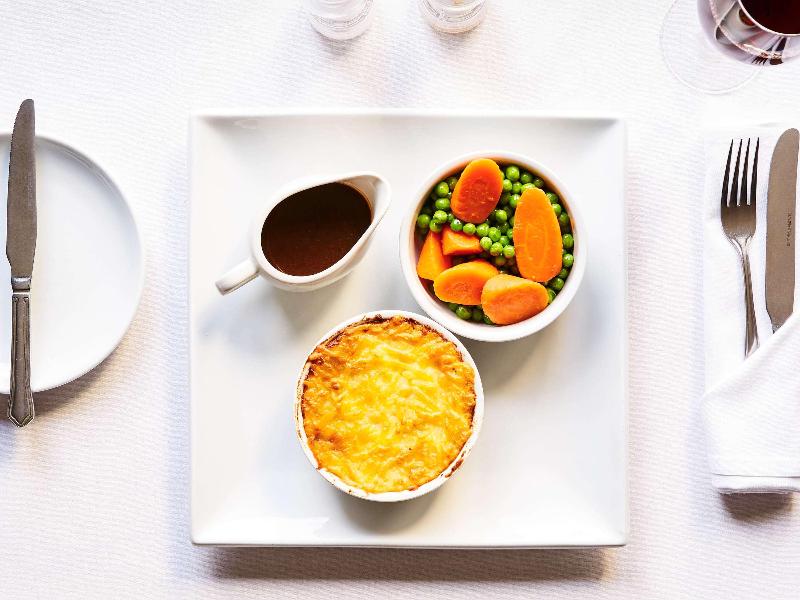 Mercure Newbury West Grange Hotel - Restoran