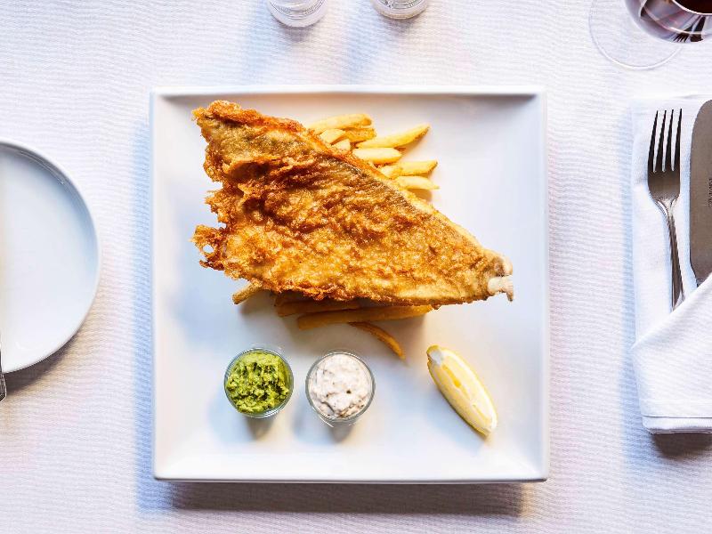 Mercure Newbury West Grange Hotel - Restoran