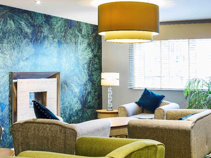 Mercure Newbury West Grange Hotel - Restoran