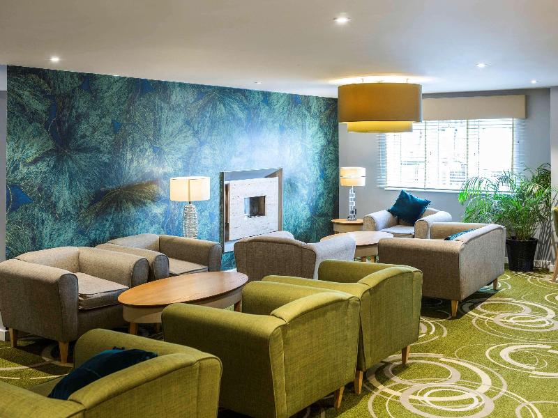 Mercure Newbury West Grange Hotel - Restoran