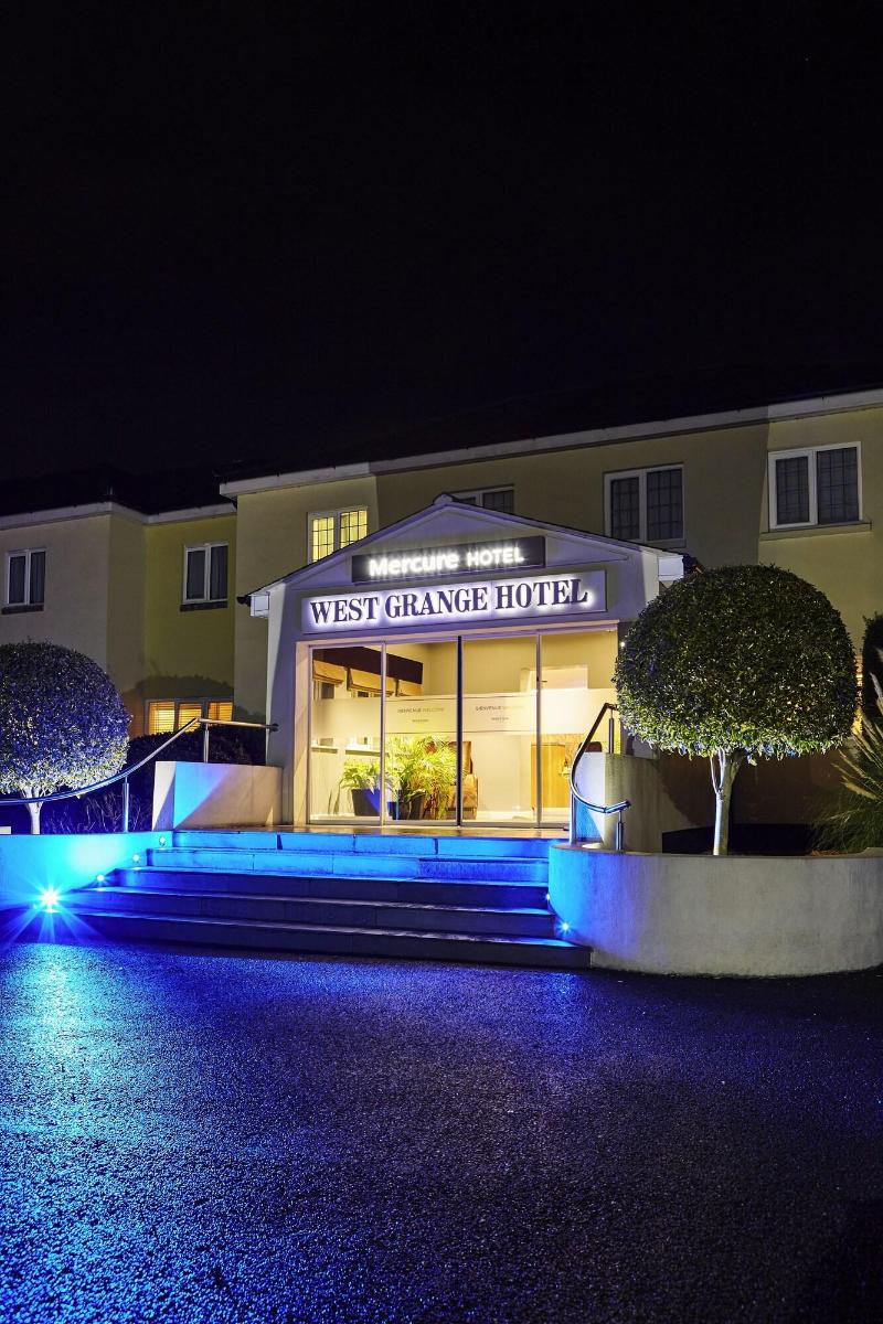 Mercure Newbury West Grange Hotel - Teras