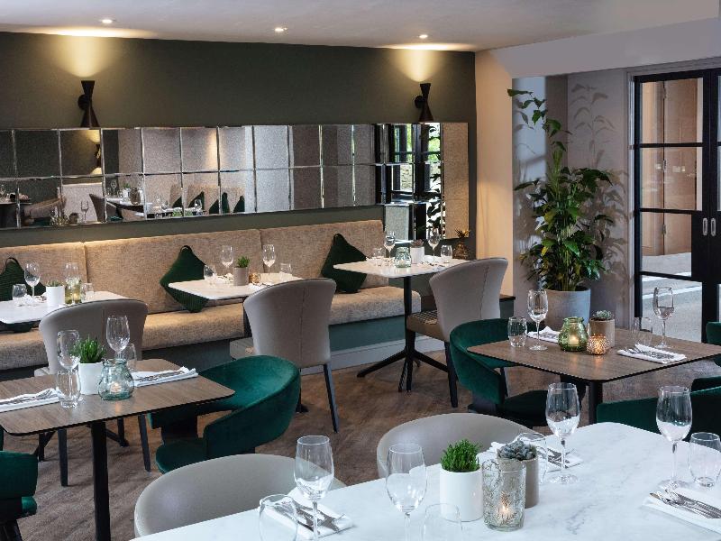 Best Western Ribble Valley Langho Mytton Fold Hote - Restoran