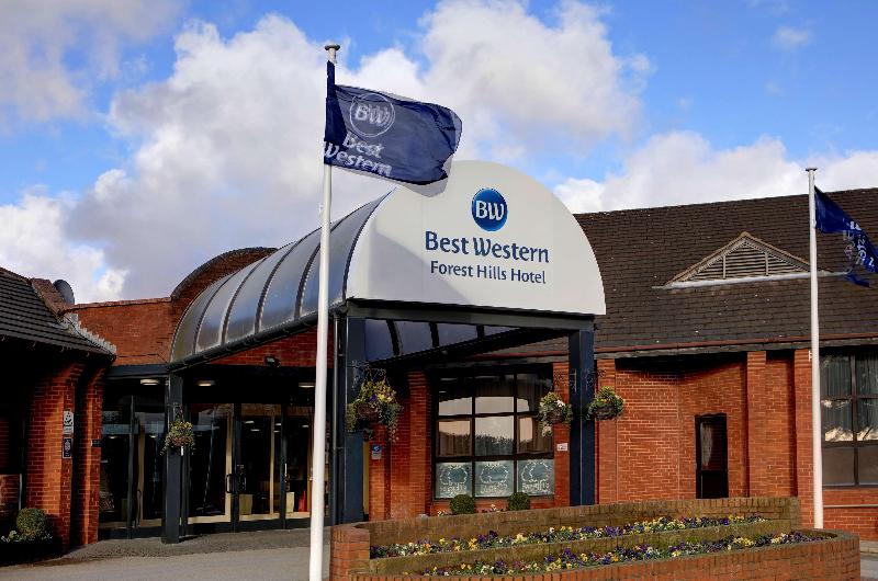 Best Western Forest Hills Hotel - Lobi