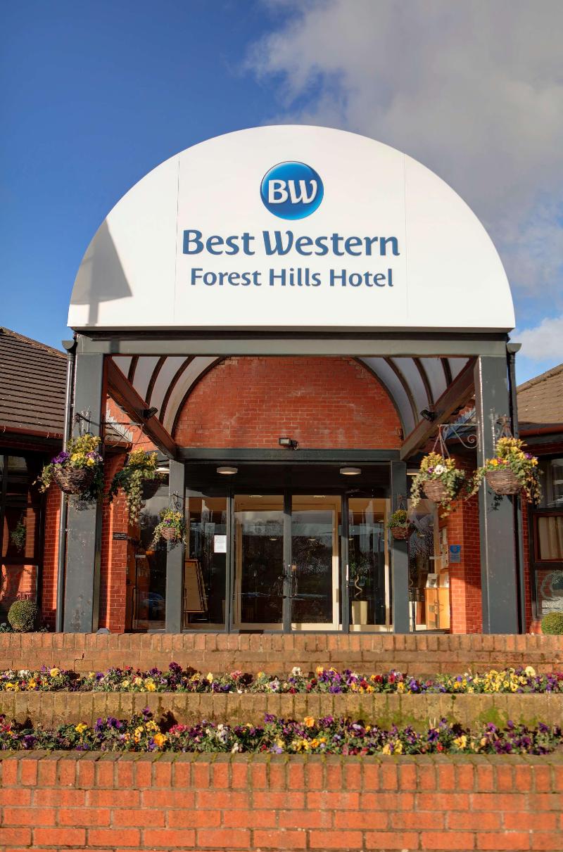 Best Western Forest Hills Hotel - Genel