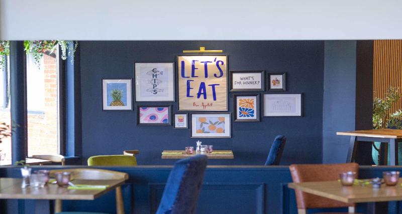 Best Western Forest Hills Hotel - Restoran