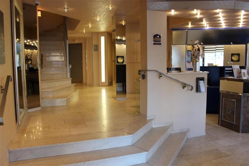 Best Western Hotel Royal - Lobi