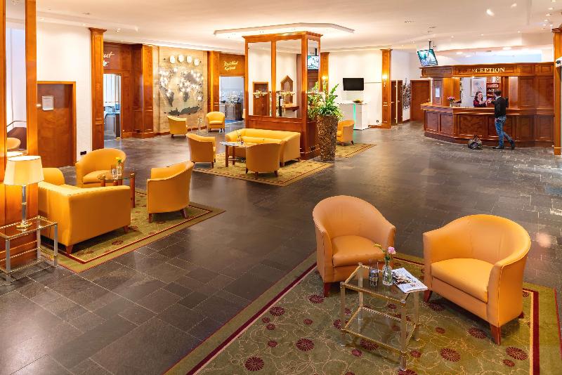 Best Western Ahorn Htl Oberwiesenthal Adults Only - Lobi